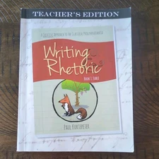 Writing & Rhetoric Book 1: Fable - Teachers Edition - A one semester course ...