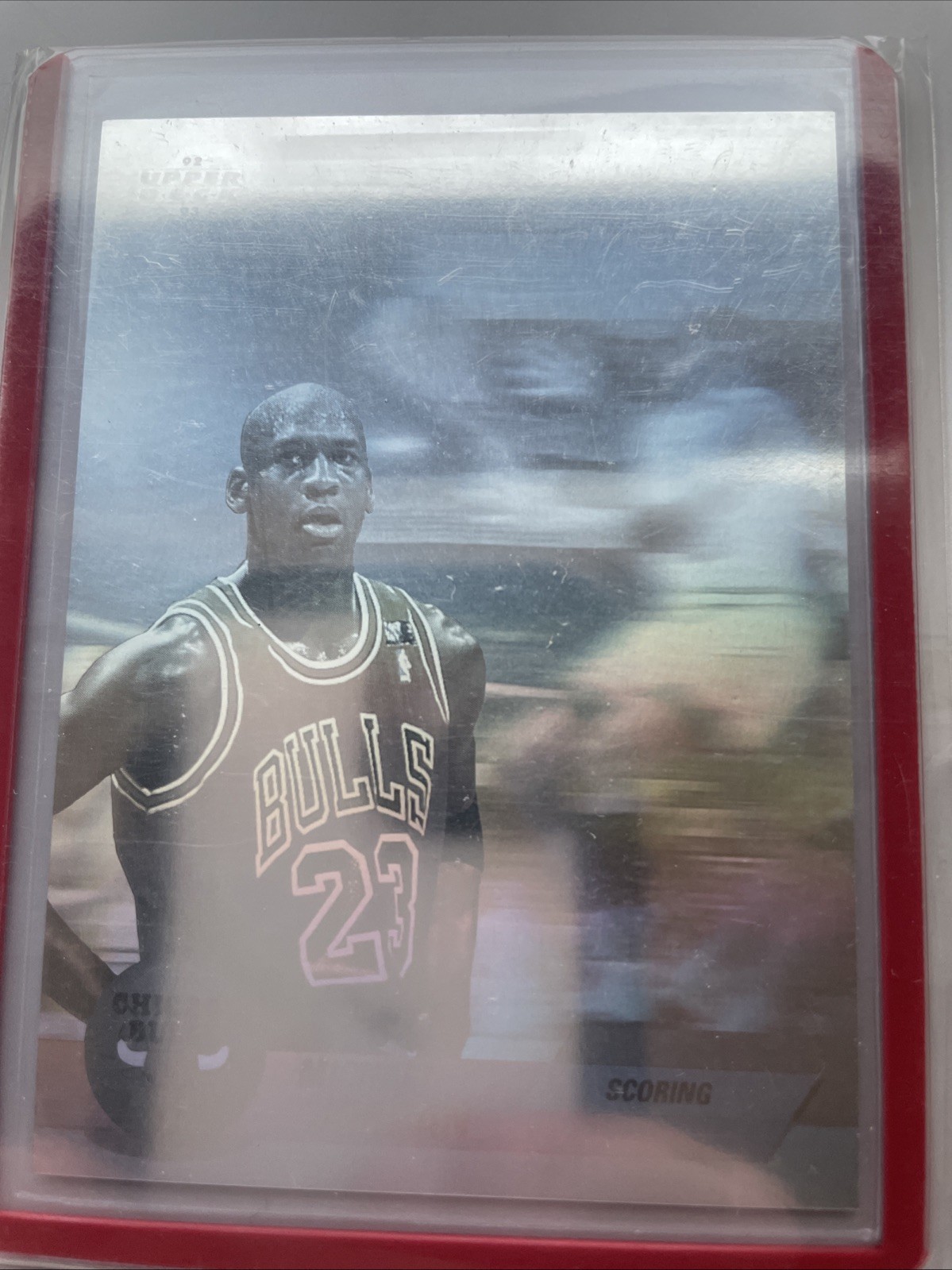 1992-93 Upper Deck - Award Winners Holograms Michael Jordan #AW1