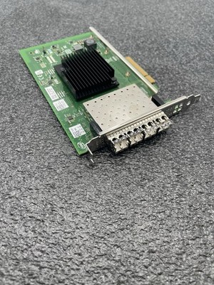 Dell Intel X710-DA4 Quad-Port 10GB SFP+ PCIe Network Card 0DDJKY