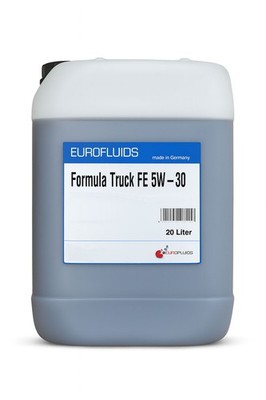 Eurofluids Formula Truck FE 5W-30 Motoröl MB 228.61 DTFR 15C130 API FA-4 | 20 l