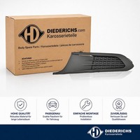 LÜFtungsgitter StossfÄNger Links Diederichs 2233047 FÜR VW