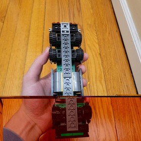 LEGO CITY: Logging Truck (60059) With Minifigures & Chainsaw | Almost Complete