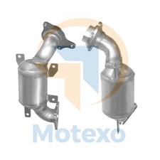 BM80452H Auspuff Zugelassen Diesel Katalysator+Montagesatz+2yr Garantie