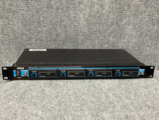 Pyle PDWM4300 Four Channel VHF Professional Wireless Microphone System - Tested