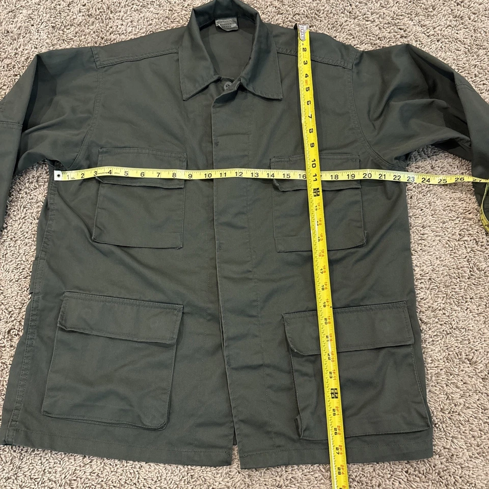 Rothco Ultra Force Medium Men’s Jacket Dark Green Military BDU - Image 4 of 4