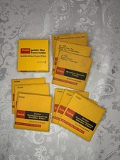 Vintage Kodak Gelatin Filter Set CC Series Series 8 Frame-Holder Must see