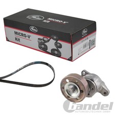 GATES MICRO-V® KIT KEILRIPPENRIEMEN-SATZ passend für TOYOTA AVENSIS COROLLA