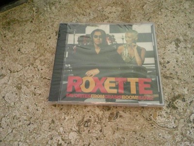 Roxette ''Favorites From Crash! Boom! Bang! CD Sealed Promo. CEMA Special Markets