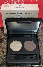 Merle Norman Fashion Week Eye Duo COOL...Eye Shadow Palette...NEW