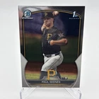 2023 Paul Skenes Bowman Draft Chrome 1st RC BDC-14