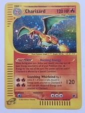 Pokémon TCG Charizard Expedition Base Set Holo Rare Card 6/165 Vintage LP on eBay
