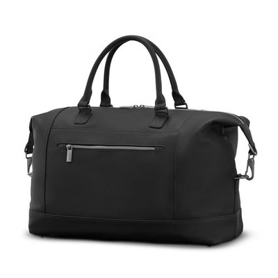 Samsonite Classic Leather Weekender Bag