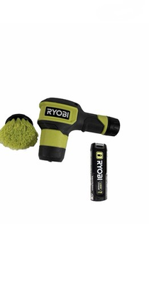 #ad #ad RYOBI USB Lithium Compact Power Scrubber Kit with 2.0 Ah Battery FVG51K $35.00