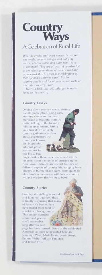 1988 COUNTRY WAYS Celebration of Rural Life NOSTALGIA farms BUGGIES recipes HCDJ - Image 3 of 4