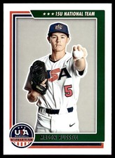 2022 Panini USA Baseball Stars & Stripes Mason Russell USA #83