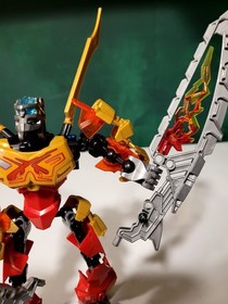 LEGO BIONICLE 70787 Tahu Master of Fire Without Box