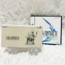 Nintendo DS Lite Final Fantasy XII Revenant Wings Console w/ Game Tested #19