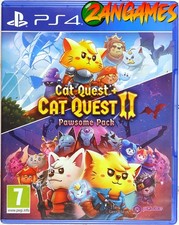 Cat Quest + Cat Quest II: Pawsome Pack (Playstation 4) [KOMPLETT IN BOX]