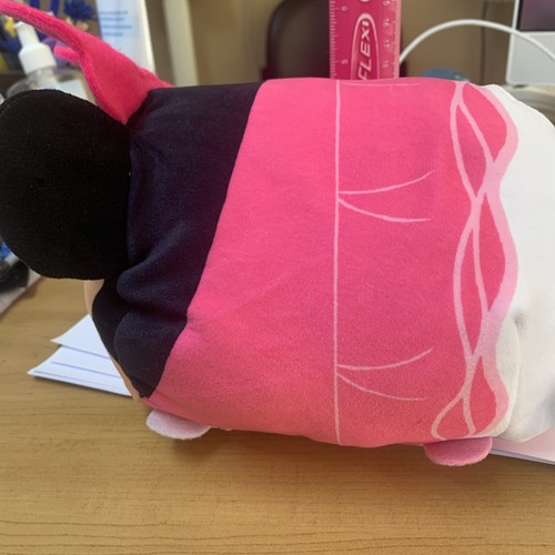 Peluche Disney Tsum Tsum rosa Minnie Mouse Topolino e amici peluche - Foto 7 di 11