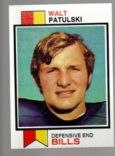 1973 Topps #293 Walt Patulski RC Near Mint