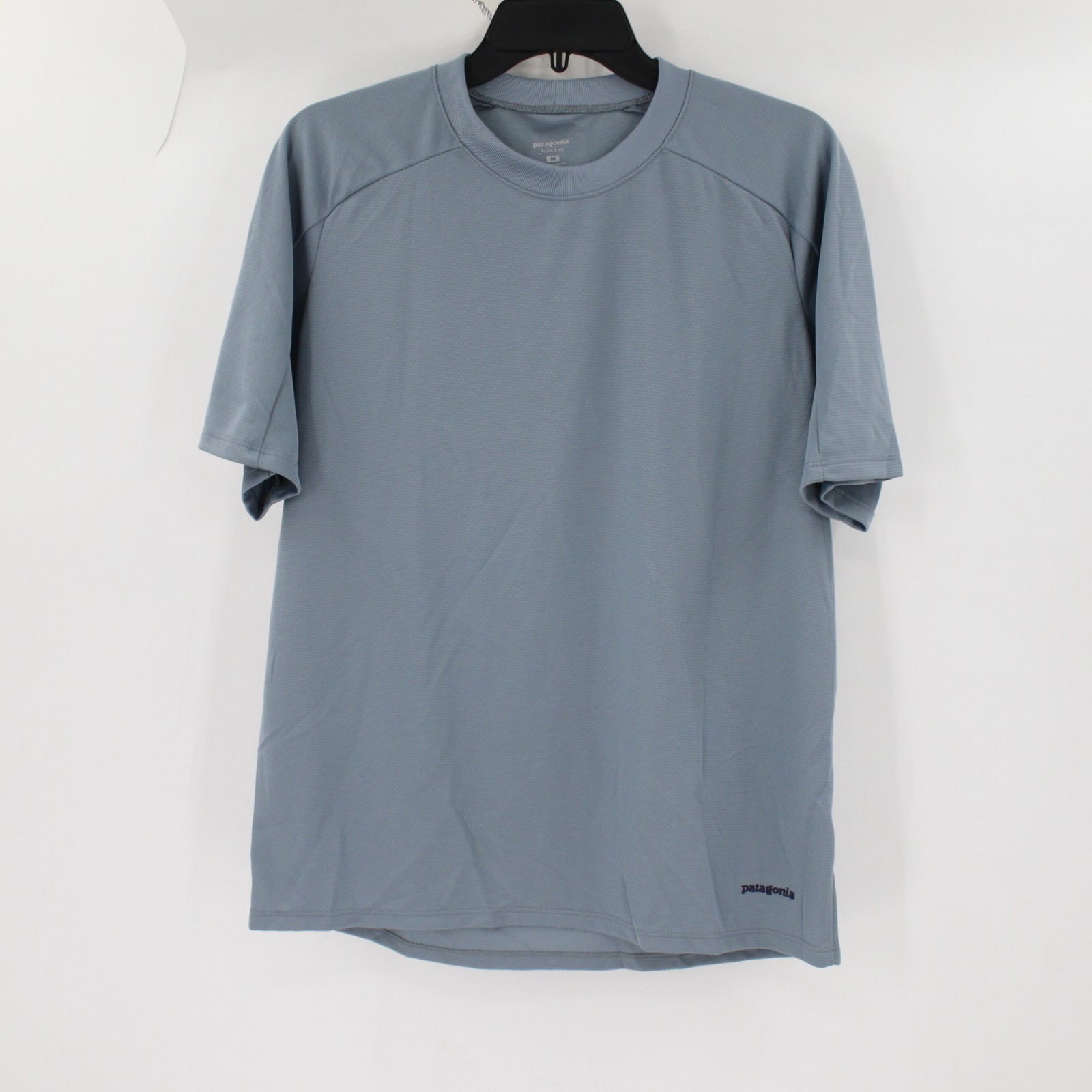 Vintage Patagonia Capilene Shirt Mens Medium Crew Neck Made In USA short sleeve