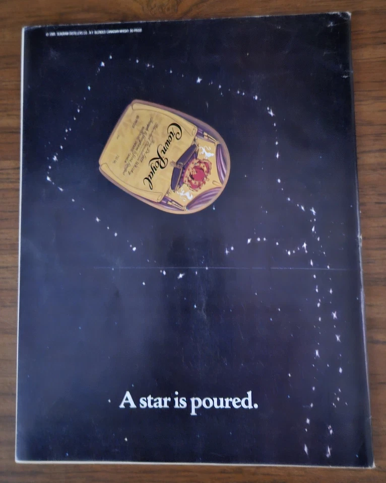 Noviembre 1985 NBA Hoop Magazine - Patrick Ewing New York Knicks Rookie Season Foto 2 de 4