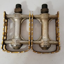 KKT Pedals for BMX Bike-Old School Vintage Bicycle Parts for sale