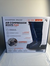 Sharper Image Air Compression Boots Flex Leg Recovery System Small / Medium