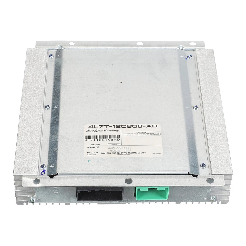 Amplificador Genuino Ford 2004-2011 Ranger Town Car 4L7Z-18B849-AC Foto 3 de 4