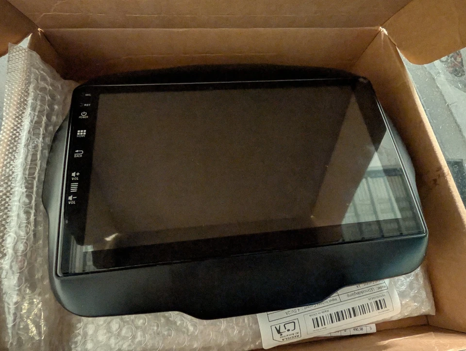 Phonocar SM310 - Autoradio JEEP RENEGADE 9" Android  - Immagine 2 di 4