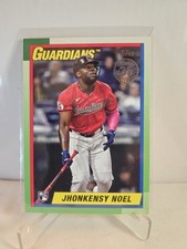 2025 Topps Series 2 - 1990 - Jhonkensy Noel (RC) #90B2-31 - Guardians