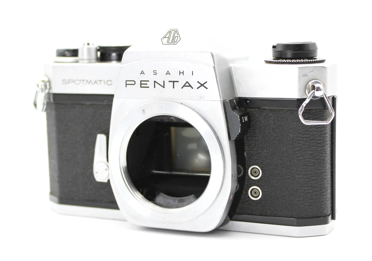 Asahi Pentax Pentax Spotmatic Sp Manual Focus Film Cameras for