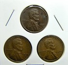 1949-P 1949-D 1949-S  Lincoln Wheat Copper Penny Cent - 3 Coin Set [USP-313] — photo 1