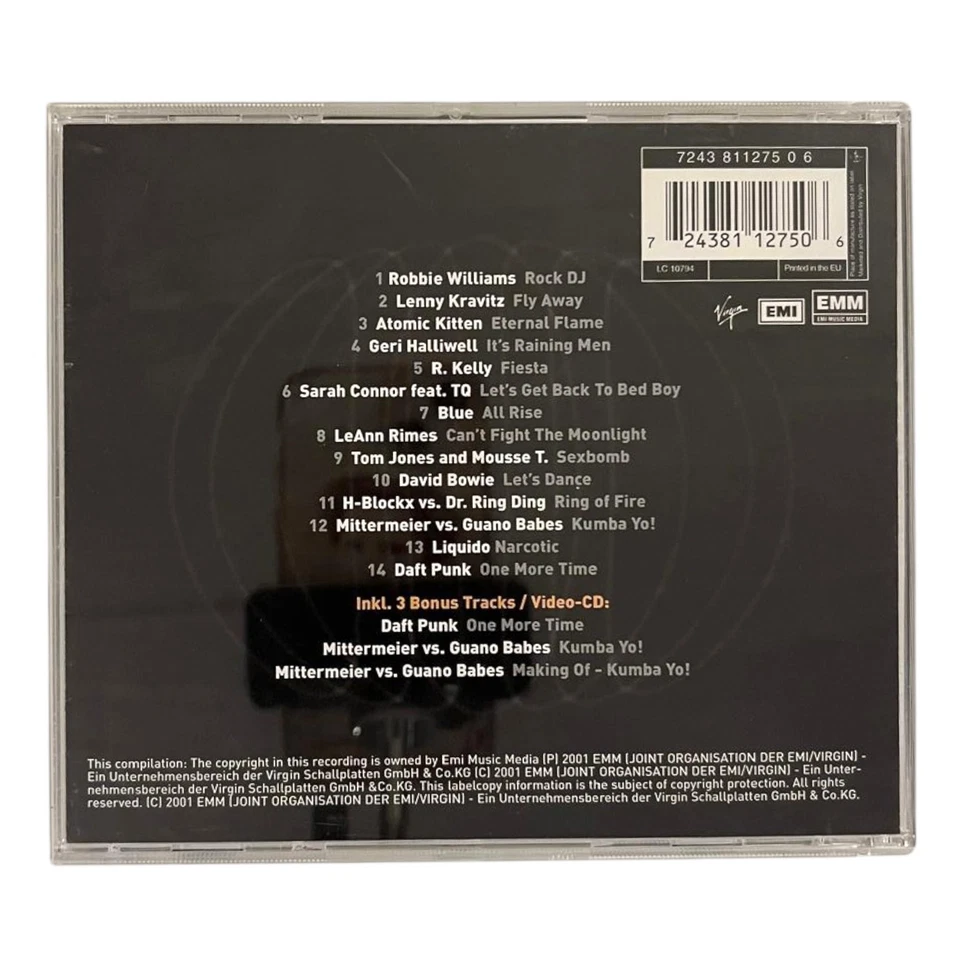 Various - Monsterhits | CD | 2001 - Bild 2 von 2