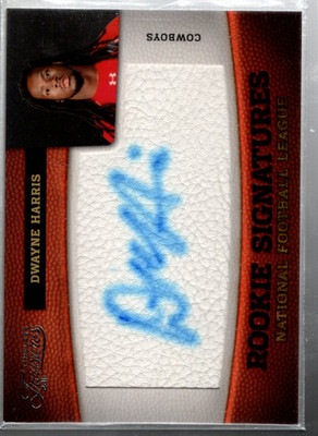 A7996- 2011 Timeless Treasures #158 Dwayne Harris RC Auto / 299 - Nm-Mt (Rookie)