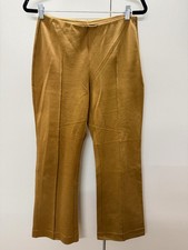 EVERLANE The Dream Tan Kick Flare Pant Side Zipper Women's Sz M