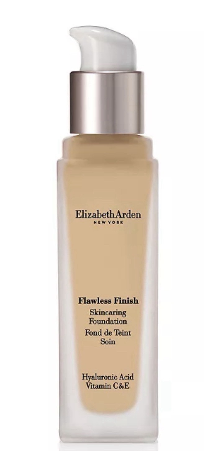 Flawless Finish Skincaring Foundation 210N-Light Skin with Peach Undertones New