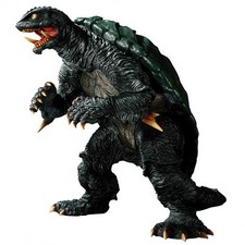 Gamera 1996 G2 Attack of Legion 12.6in PVC Statue Mega Sofvi Kaiyodo NIB