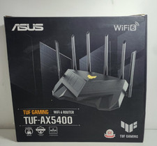 Image of ASUS TUF-AX5400 - Gaming Router - With WIFI 6 and 4 Gigabit Ports - RGB Logo