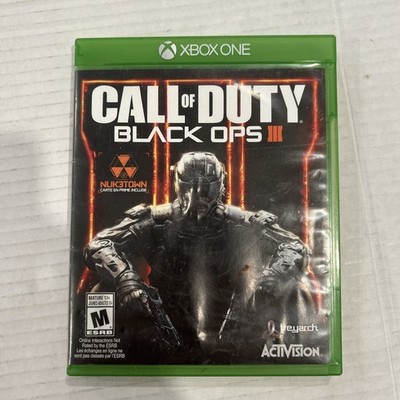 Call of Duty: Black Ops 3 Microsoft Xbox One