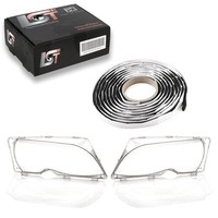 2X Scheinwerferglas Xenon Halogen Set FüR BMW 3Er Limo Touring E46 09/01-07/05