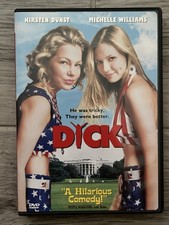 RARE Dick 1999 DVD W/ Insert Kirsten Dunst Michelle Williams 70’s 90’s OOP HTF RARE Dick 1999 DVD W/ Insert Kirsten Dunst Michelle Williams 70’s 90’s OOP HTF