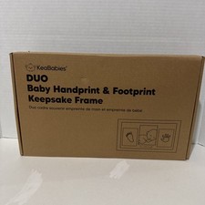 Baby Hand and Footprint Kit - Baby Footprint Kit, Newborn Keepsake Frame, Baby