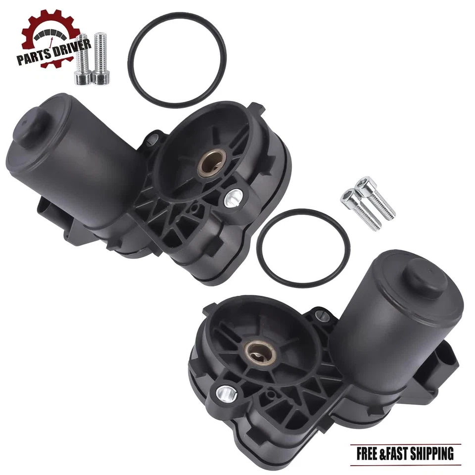 Fits 2017-2023 Mercedes-Benz GLC43 AMG Rear Wheel Brake Left&Right Actuator 2PCS - Image 3 of 4