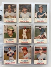 1975 HOSTESS BASEBALL Complete SET  153/153 Cards Rare Full Boarders EXMT-NM