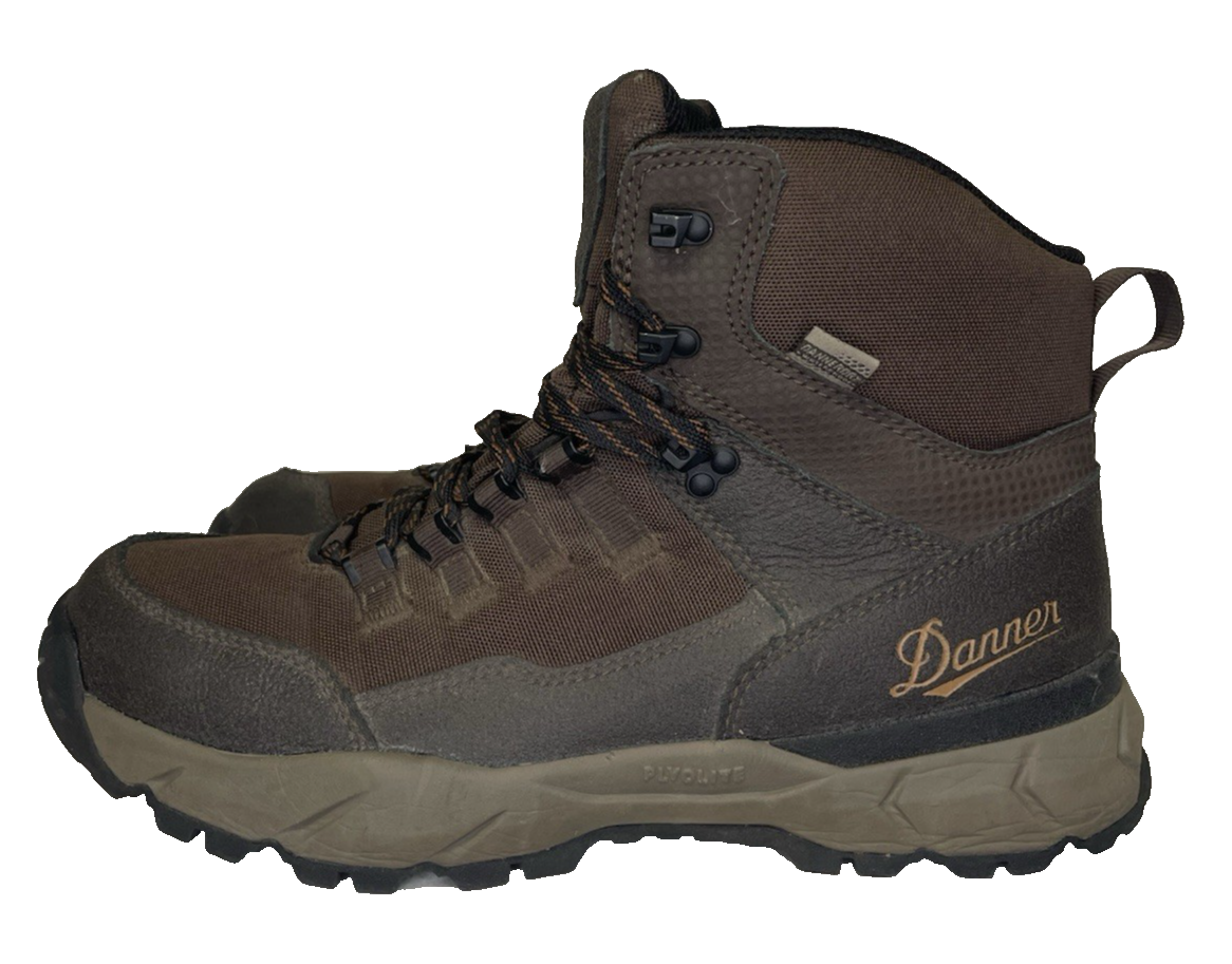 Danner Vital Trail Waterproof Hiking Boots Mens D Brown/Olive Size 10 Pre-Owned Danner Vital Trail 5 main image 3