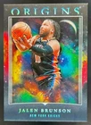 2023-24 Origins Jalen Brunson Black #1/1 Knicks