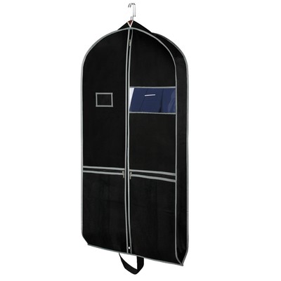 43'' Garment Bag Suit Bags for Travel with Pockets Breathable Dress Suit Cover...