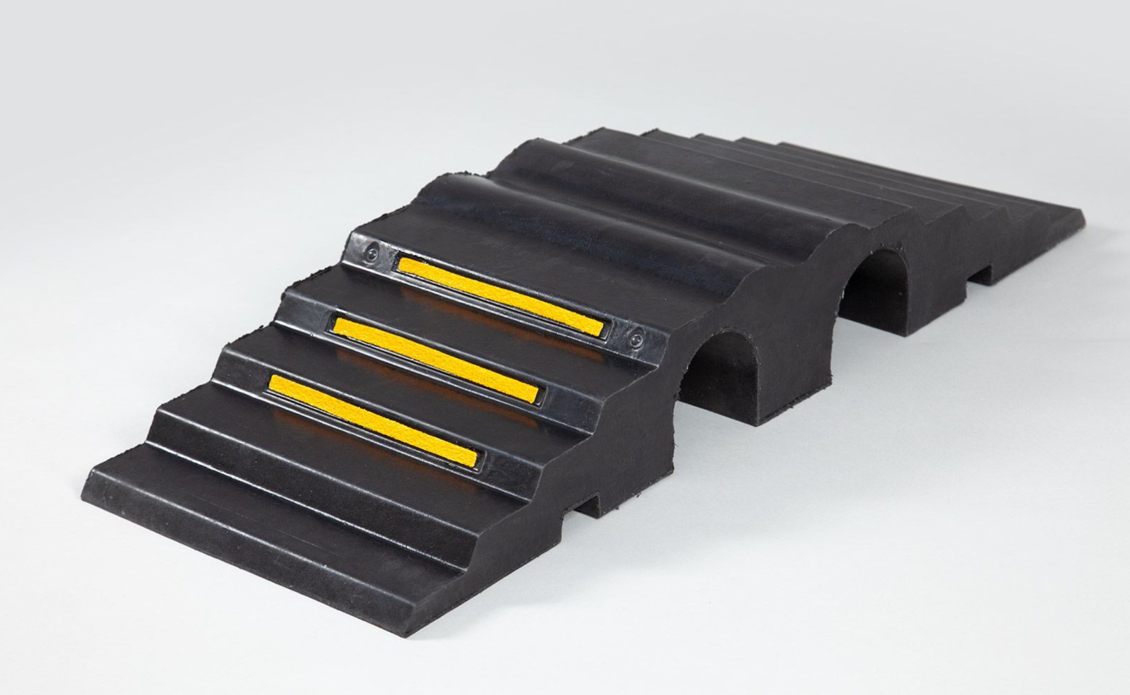 Hose Protector 2 Channels: 90 x 105mm (855mm x 300mm x 125mm) Heavy Duty Cabl...