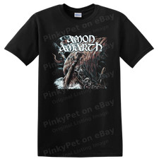 Amon Amarth T Shirt Viking Metal Fantasy Art Heavy Music Band Tee